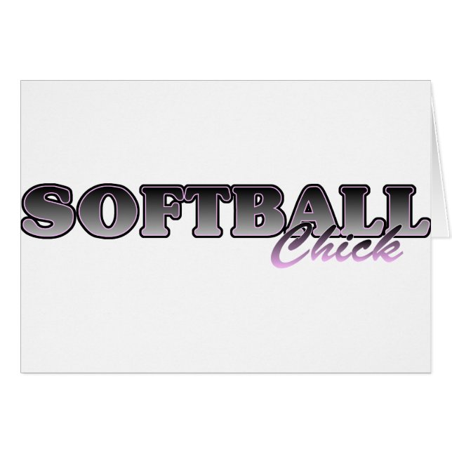 Softball Chick (Vorderseite (Horizontal))