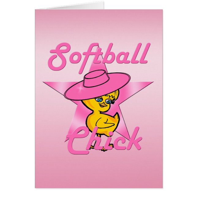 Softball Chick #8 (Vorne)