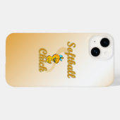 Softball Chick Case-Mate iPhone Hülle (Rückseite (Horizontal))