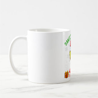 Softball Christmas 2Santa ist das beliebteste Soft Kaffeetasse
