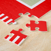 Softball Christmas Puzzle (Seite)