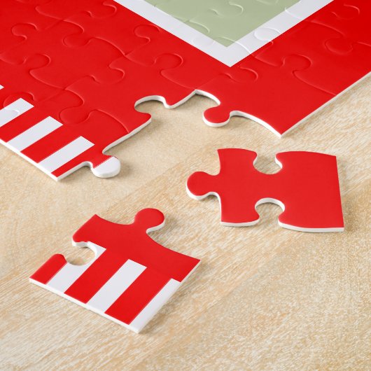 Softball Christmas Puzzle (Seite)