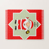 Softball Christmas Puzzle (Horizontal)