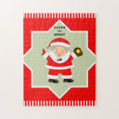 Softball Christmas Puzzle (Vertikal)