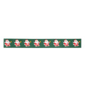 Softball Christmas Satin Ribbon Satinband (Vorderseite)