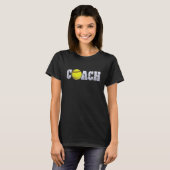 Softball Coach Coache Assistentin Coach Softball t T-Shirt (Vorne ganz)