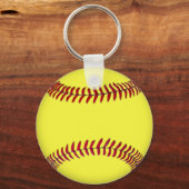 Softball Coach gibt Ideen mit NAME und JAHR Schlüsselanhänger (Rückseite)
