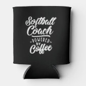 Softball Coach Job Title-Geschenk Dosenkühler (Vorderseite)