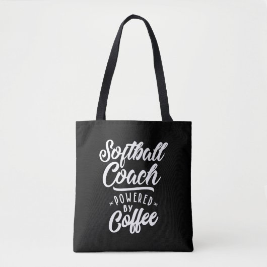Softball Coach Job Title-Geschenk Tasche (Vorderseite)
