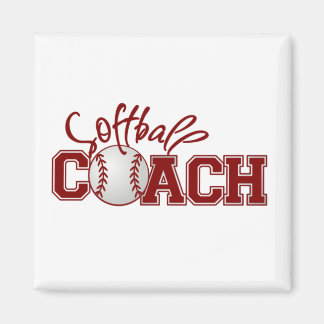 Softball COACH Magnet