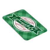 Softball Coach Magnet (Rechte Seite)