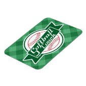 Softball Coach Magnet (Linke Seite)