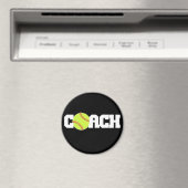 Softball Coach Magnet (In Situ (Geschirrspüler))