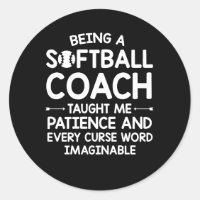 Softball Coach Patient Fluch vorstellbar