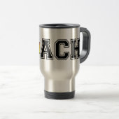Softball Coach Pendlerin Tasse - eine Geschenkidee (VorderseiteRechts)