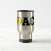 Softball Coach Pendlerin Tasse - eine Geschenkidee (Mittel)