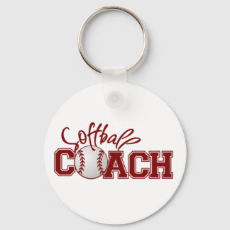 Softball COACH Schlüsselanhänger