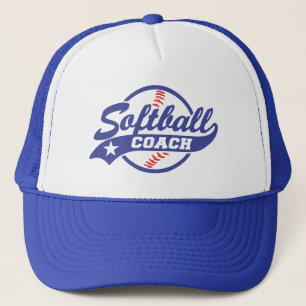 Softball Coach Truckerkappe