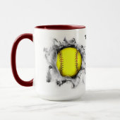 Softball Collectible Tasse (Links)