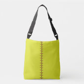 Softball - Crossbody Tasche (Vorderseite)