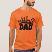 Softball Dad T-Shirt (Vorderseite)