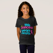 Softball: Diese Prinzessin Wears Cleats - Golly T-Shirt (Vorne ganz)