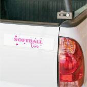 Softball Diva Autoaufkleber (Auf Lkw)