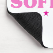 Softball Diva Mousepad (Ecke)