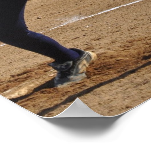 Softball Dreams Poster (Ecke)