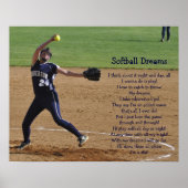 Softball Dreams Poster (Vorne)