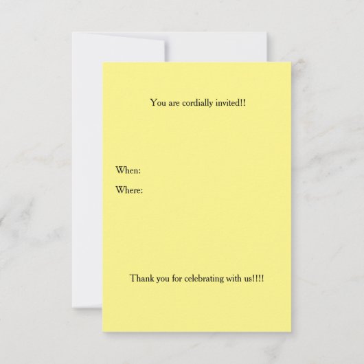 Softball Einladung (Rückseite)