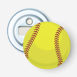 Softball-Fan Flaschenöffner
