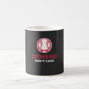 Softball - Fänger Haar Ist Egal Kaffeetasse