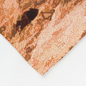 Softball-Fänger und Stadions-Malerei Fleecedecke (Ecke)