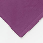 Softball Fleece Blanket (Ecke)