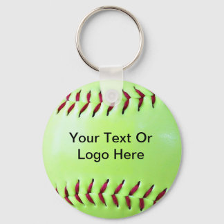 Softball Fundraising-Magnet, Schlüsselanhänger, Bu Schlüsselanhänger
