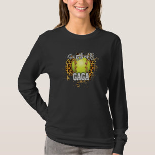 Softball Gaga Vintage Softball Familie Passend T-Shirt