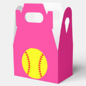 Softball Gastgeschenk Box, Geburtstagsgeschenke Geschenkschachtel (Geöffnet)