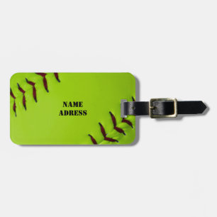 Softball-Gepäckanhänger Gepäckanhänger