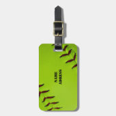 Softball-Gepäckanhänger Gepäckanhänger (Vorderseite vertikal)