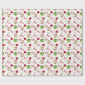Softball-Geschenkpapier Geschenkpapier (Flach)