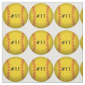 Softball-Gewebe Stoff (Muster)