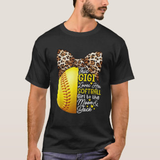 Softball Gigi Liebe Ihre Softball-KostümGirl-Liebe T-Shirt