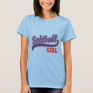 Softball Girl T-Shirt