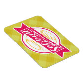 Softball Godmutter Magnet (Rechte Seite)