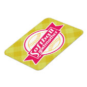Softball Godmutter Magnet (Linke Seite)