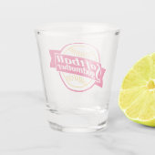 Softball Godmutter Schnapsglas (Rückseite)