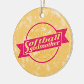 Softball Godmutter Xmas Dekoration (Links)