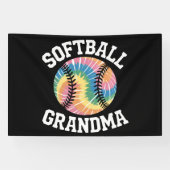 Softball Grandma Banner (Horizontal)
