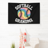 Softball Grandma Banner (InSitu)